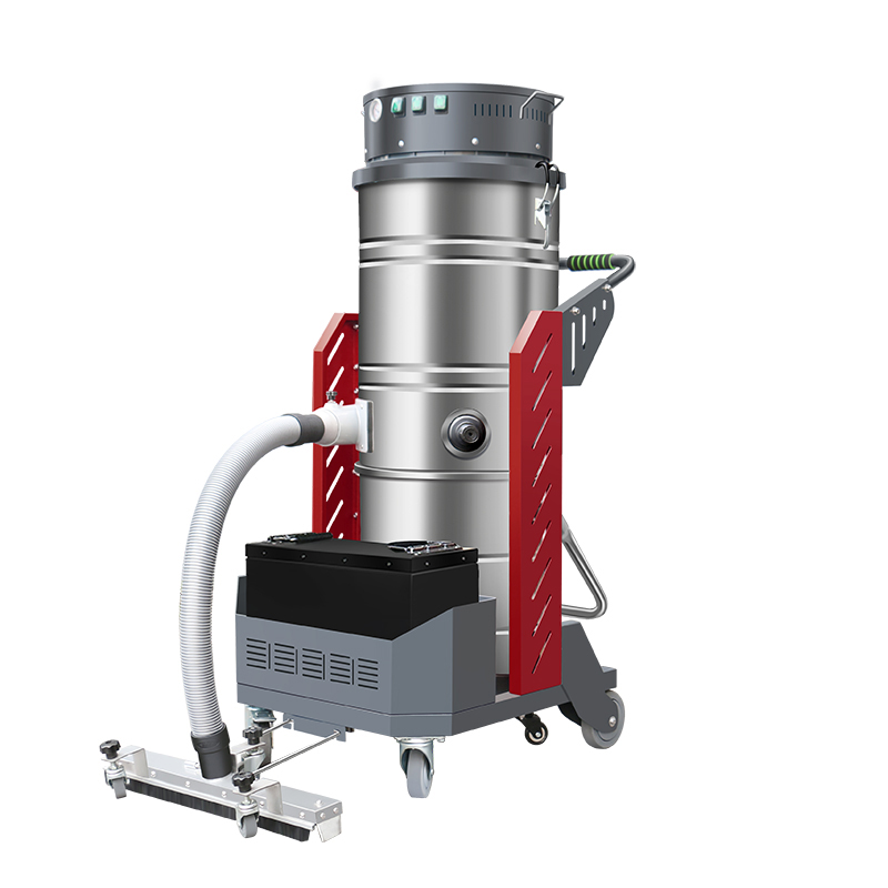 苏州坦洁锂电池双桶工业吸尘器X6D系列