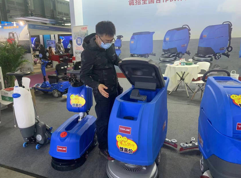 苏州坦洁洗地机公司致力于电动洗地机的生产、销售和服务百家