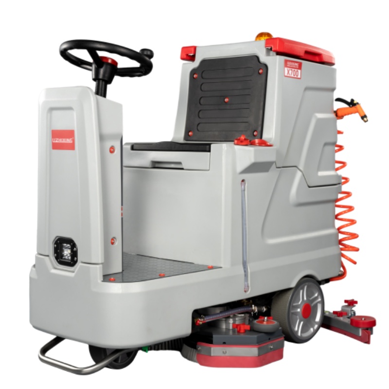 苏州坦洁全自动驾驶式洗地机X700