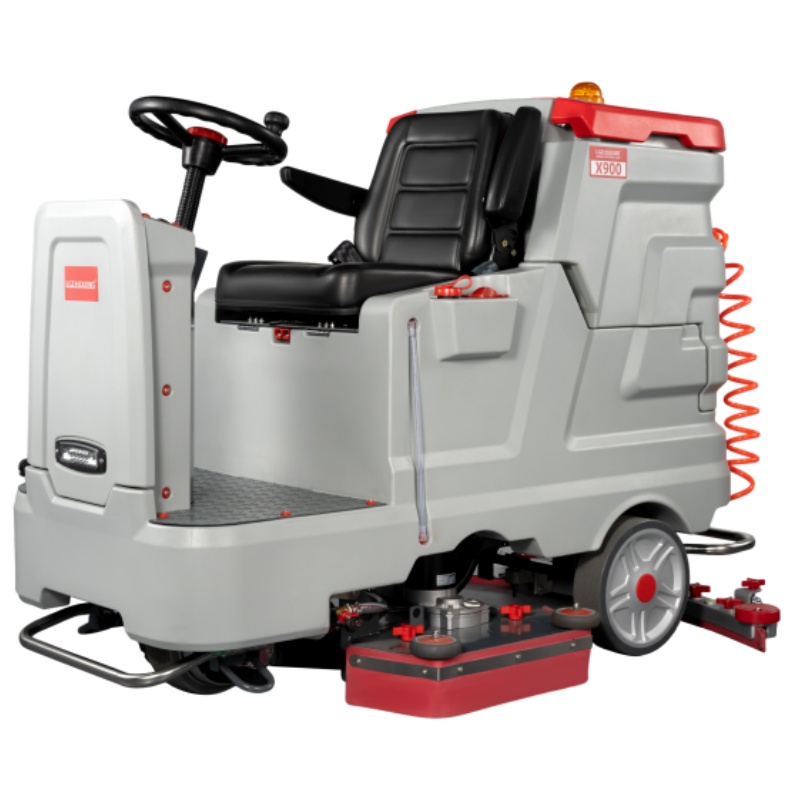 苏州坦洁驾驶式洗地机X900