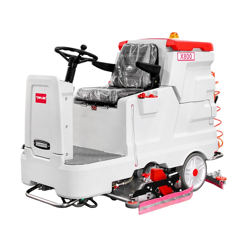 苏州坦洁驾驶式洗扫一体机X800