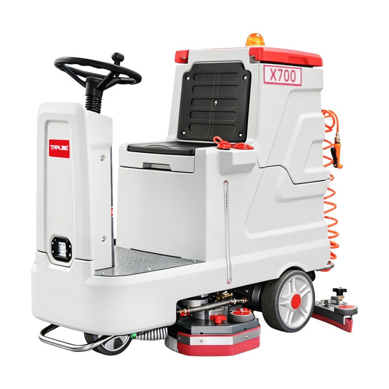 苏州坦洁全自动驾驶式洗地机X700