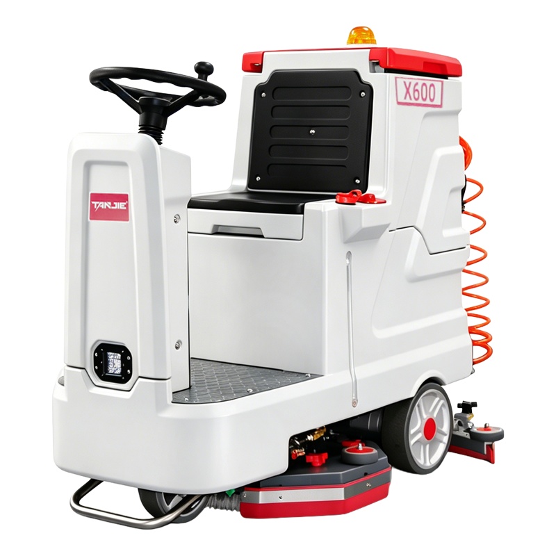 苏州坦洁全自动驾驶式洗地机X600