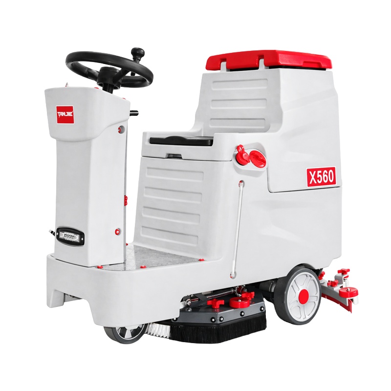 苏州坦洁驾驶式洗地机X560