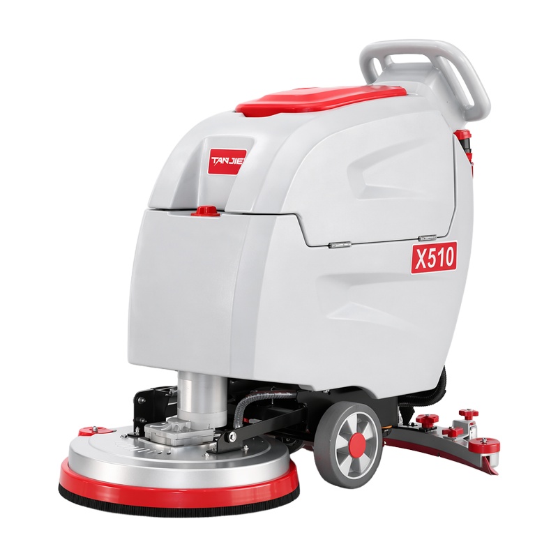 苏州坦洁手推式洗地机X510