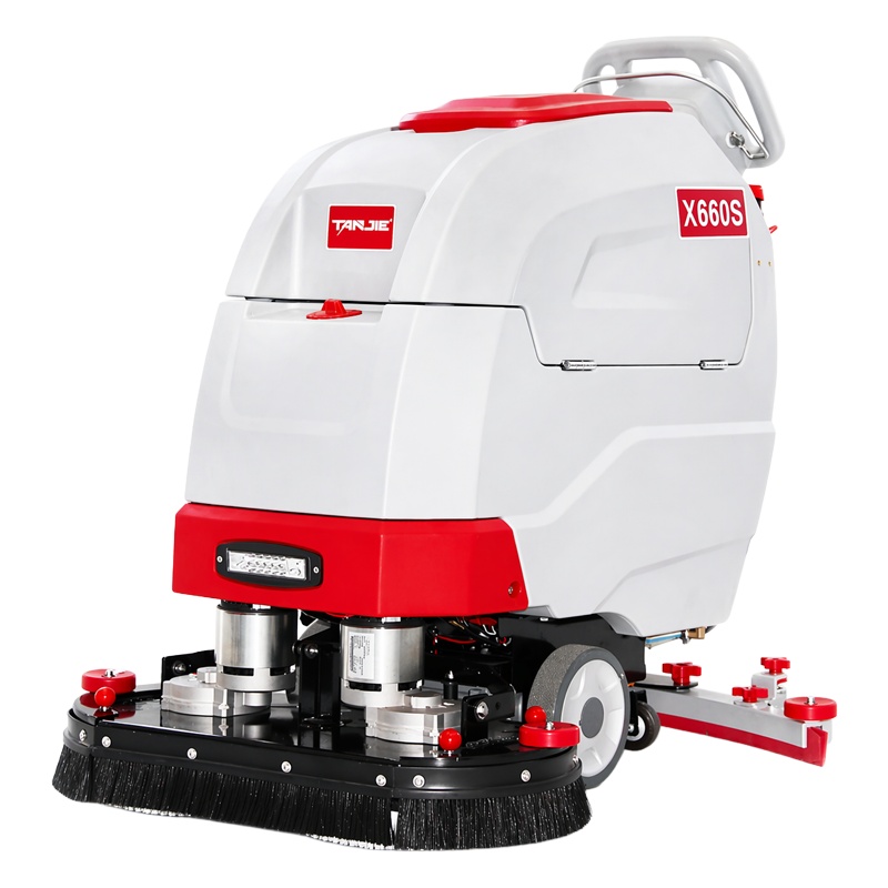 苏州坦洁手推式洗地机X660S