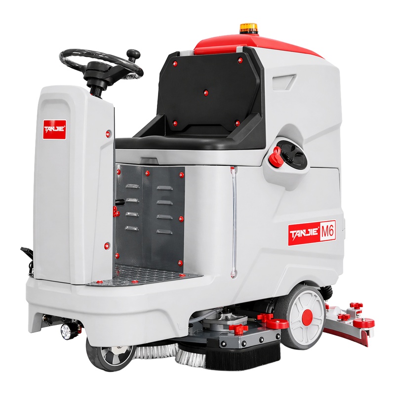 苏州坦洁驾驶式洗地机M6【双刷】